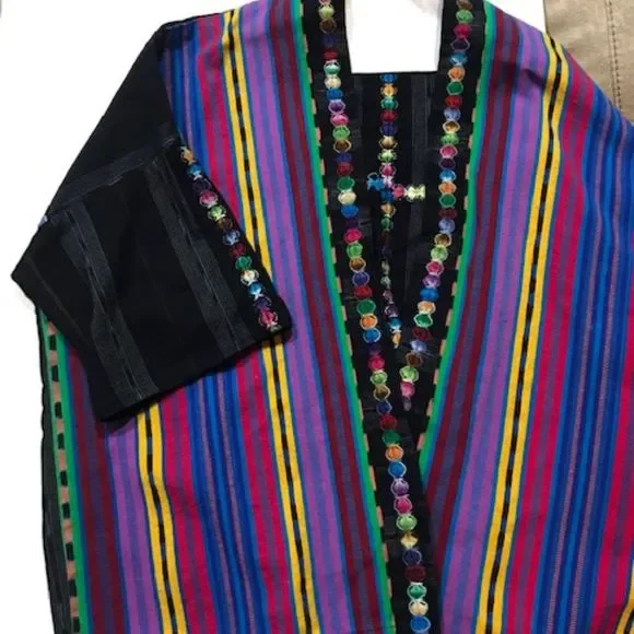 Peruvian Ceremonial Jacket - Picture 2 of 6